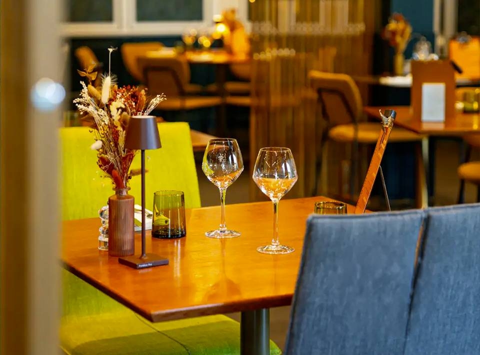 Le restaurant - Le Clapotis - Restaurant gastronomique à Tours