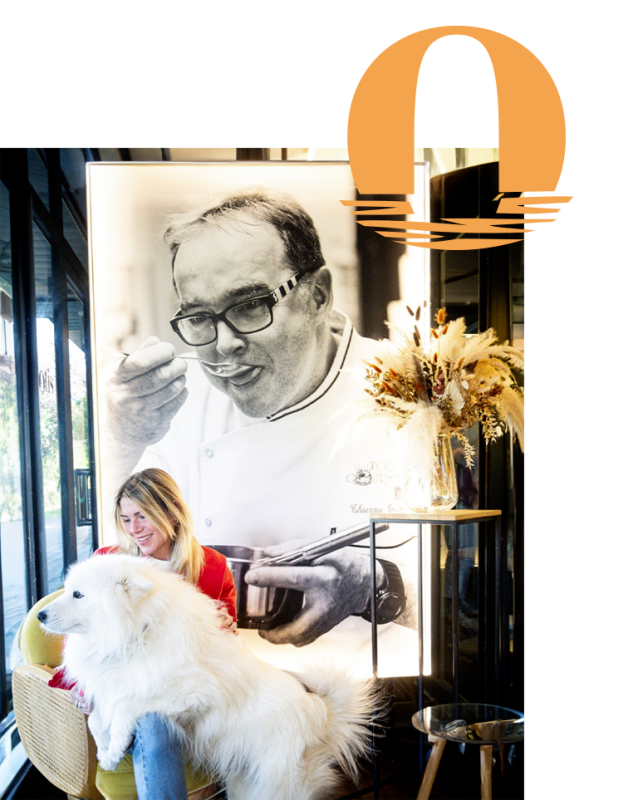 Le restaurant - Le Clapotis - Saint-Avertin - restaurant SAINT-AVERTIN