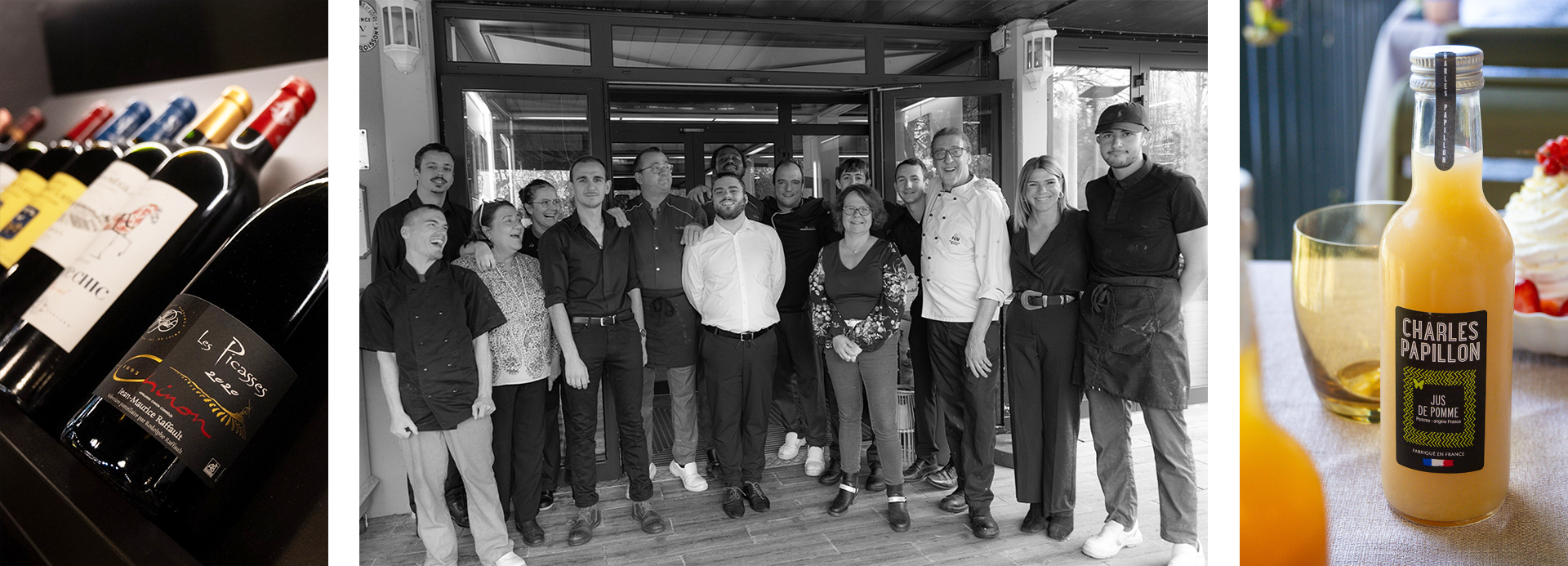 Le restaurant - Le Clapotis - Saint-Avertin - top restaurant SAINT-AVERTIN