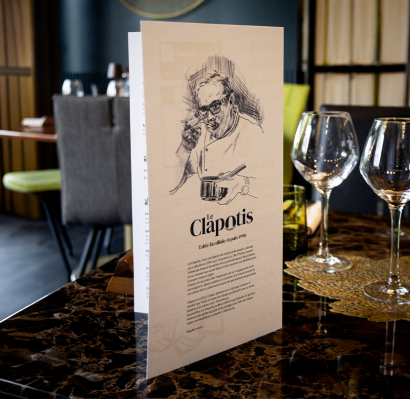 Le Clapotis - Restaurant Saint Avertin