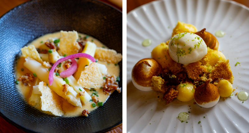 Le restaurant - Le Clapotis - Restaurant gastronomique à Tours