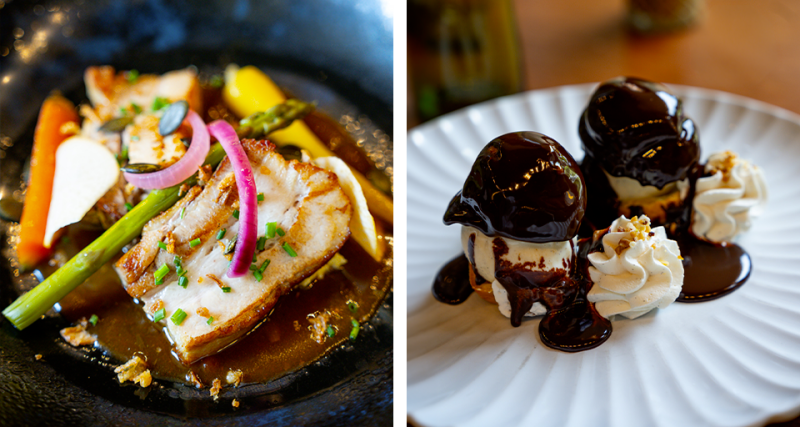 Le restaurant - Le Clapotis - Restaurant gastronomique à Tours