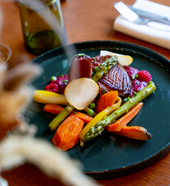 Le restaurant - Le Clapotis - Restaurant gastronomique à Tours