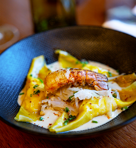 Le restaurant - Le Clapotis - Restaurant gastronomique à Tours